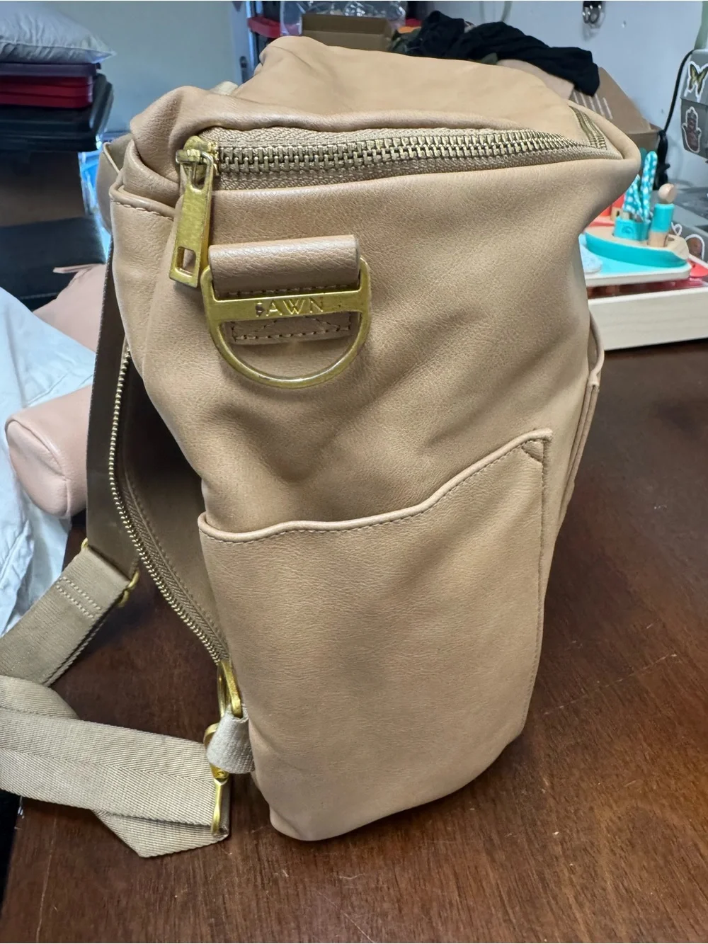 Fawn Design Diaper bag+stroller straps Bottle bag+Paci bag+ zipper pouch with
